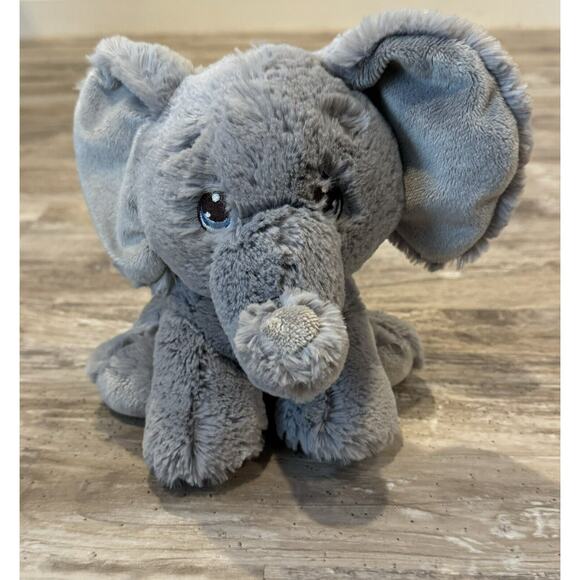 Precious Moments Elephant Plush Stuffed Animal Toy Aurora 8.5 inch Extra Soft - Picture 1 of 6